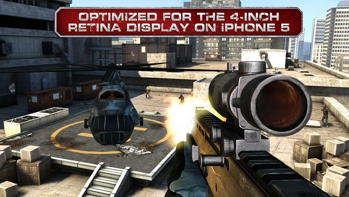Modern Combat 3: Fallen Nation Screenshots