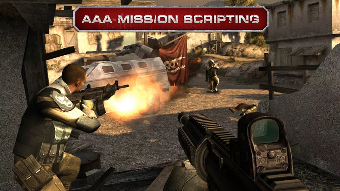 Modern Combat 3: Fallen Nation Screenshots