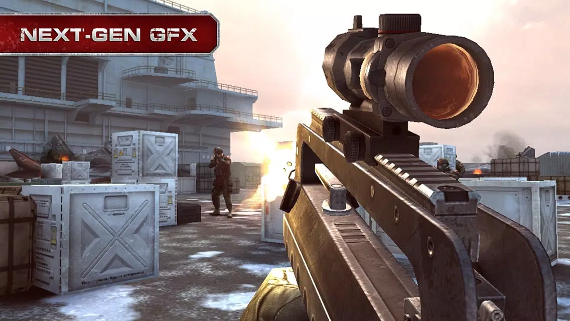 Modern Combat 3: Fallen Nation Screenshots