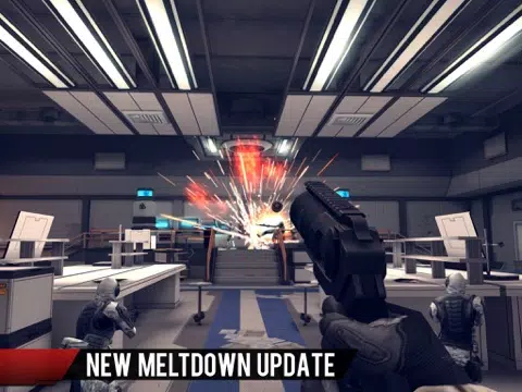 ภาพหน้าจอของ Modern Combat 4: Zero Hour iPad 
