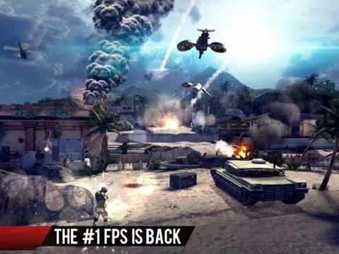 ภาพหน้าจอของ Modern Combat 4: Zero Hour iPad 