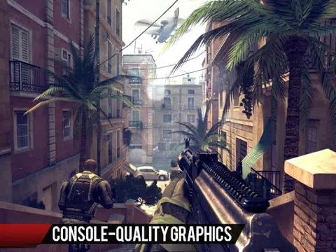 ภาพหน้าจอของ Modern Combat 4: Zero Hour iPad 