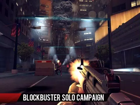 ภาพหน้าจอของ Modern Combat 4: Zero Hour iPad 