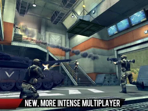 ภาพหน้าจอของ Modern Combat 4: Zero Hour iPad 