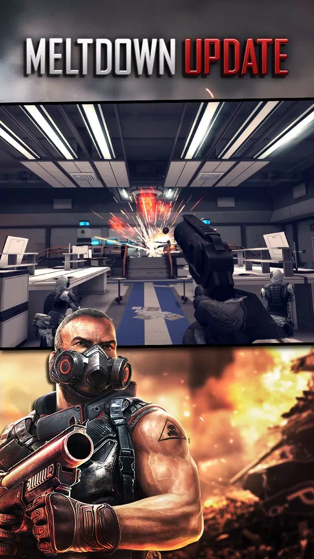 ภาพหน้าจอของ Modern Combat 4: Zero Hour