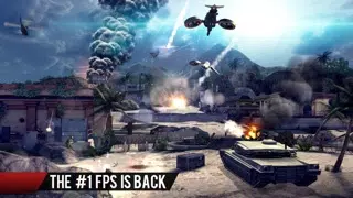 ภาพหน้าจอของ Modern Combat 4: Zero Hour