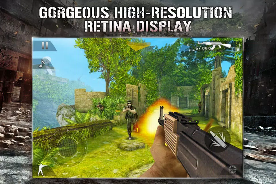 ภาพหน้าจอของ Modern Combat 2: Black Pegasus