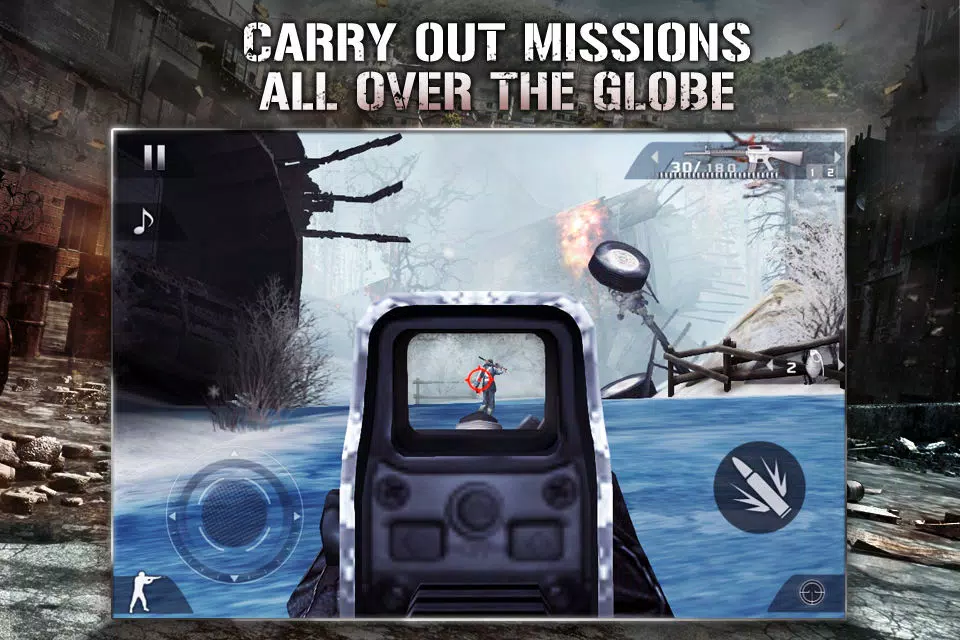 ภาพหน้าจอของ Modern Combat 2: Black Pegasus