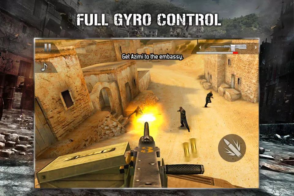 ภาพหน้าจอของ Modern Combat 2: Black Pegasus