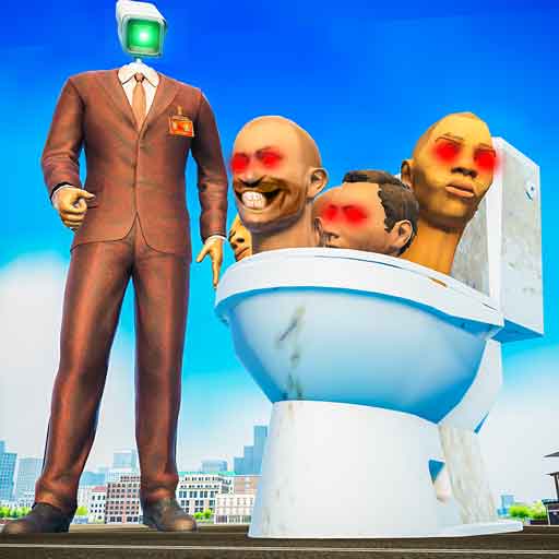Toilet Survival Monster Battle