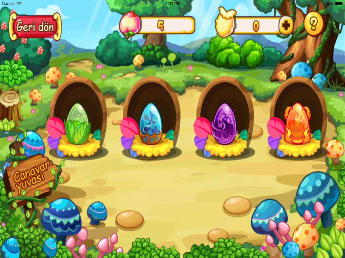 Sevimli Madenciler iPad Screenshots