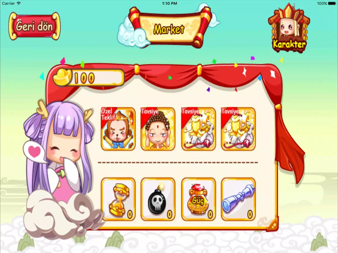 Sevimli Madenciler iPad Screenshots