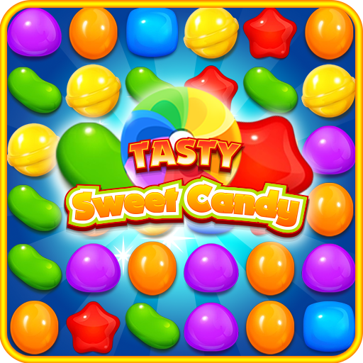 Sweet Candy Tasty