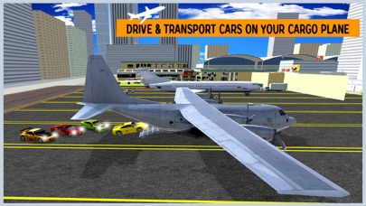 Airplane City Car Transporter Screenshots