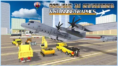 Cargo Plane Heavy Machine - Heavy Machinery Transport Flight Simulator Screenshots
