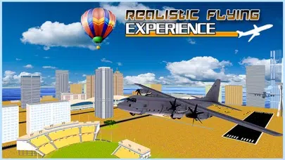 Cargo Plane Heavy Machine - Heavy Machinery Transport Flight Simulator Screenshots
