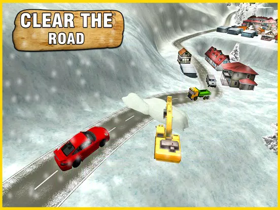 Excavator Snow Loader Tractor iPad  Screenshots