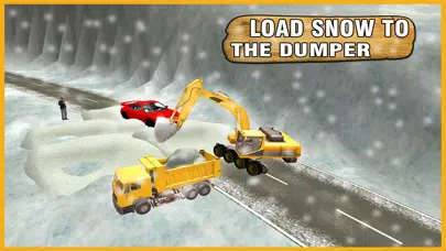 Excavator Snow Loader Tractor Screenshots