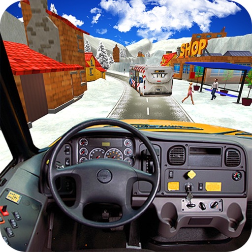 Extreme Snow Bus Driving - Bus Driver Simulator 3D Extreme Snow Bus Driving - Bus Driver Simulator 3D