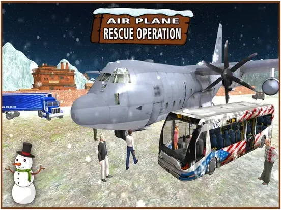 Flight Pilot Simulator 3D iPad  Screenshots