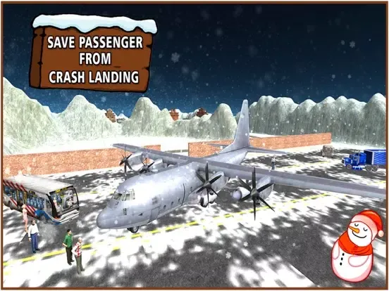 Flight Pilot Simulator 3D iPad  Screenshots