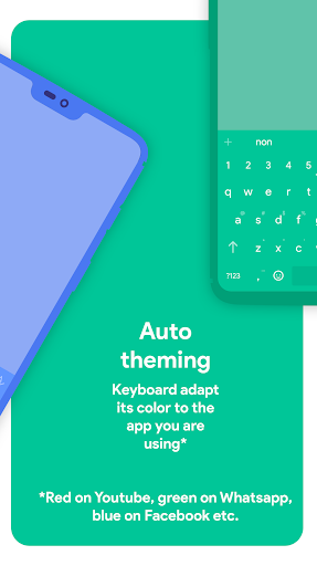 Chrooma Keyboard - RGB & Emoji Screenshots