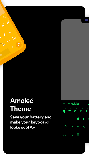 Chrooma Keyboard - RGB & Emoji Screenshots