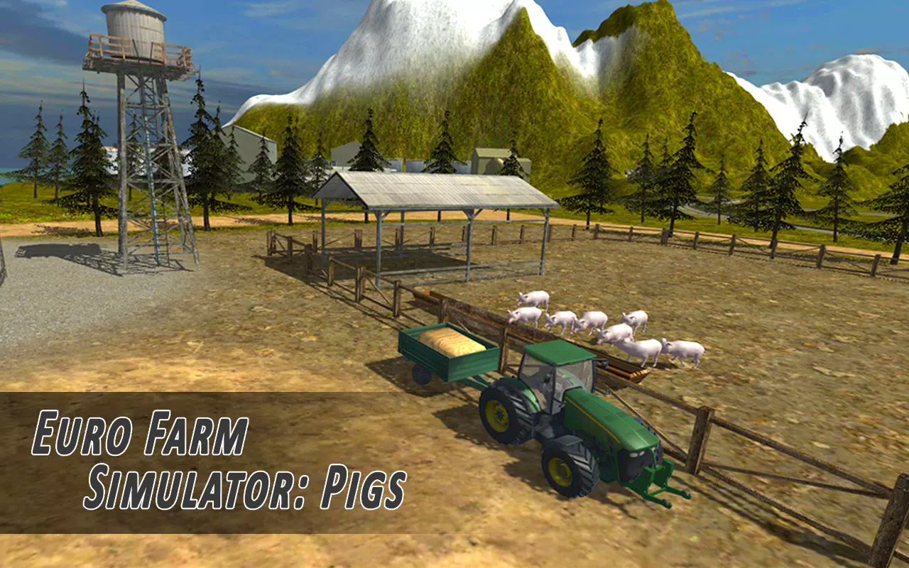 Euro Farm Simulator: Pigs Screenshots