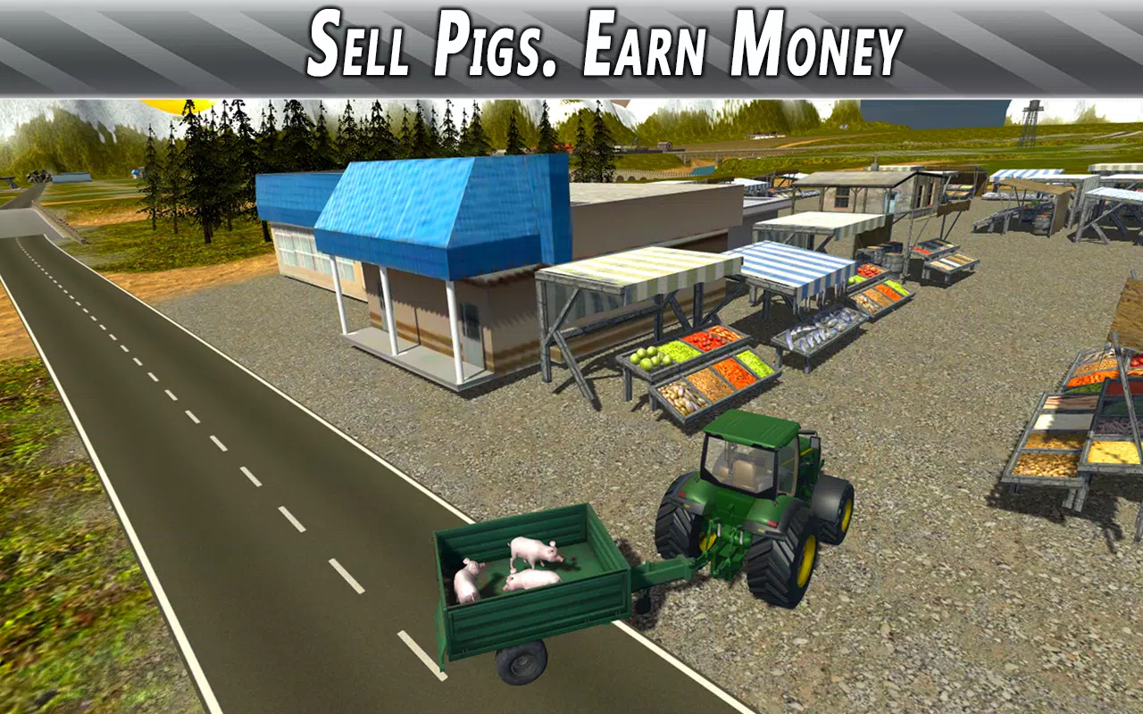 Euro Farm Simulator: Pigs Screenshots