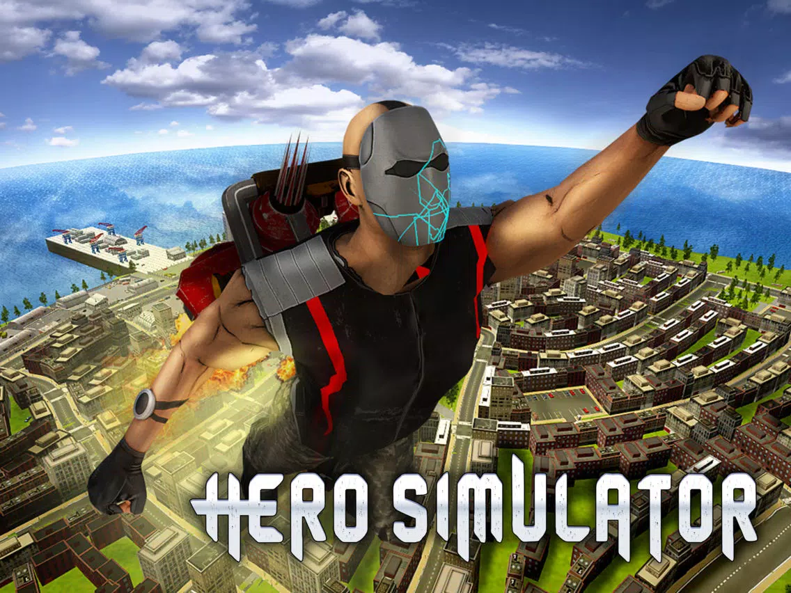 City Hero Simulator Full iPad  Ekran Görüntüleri