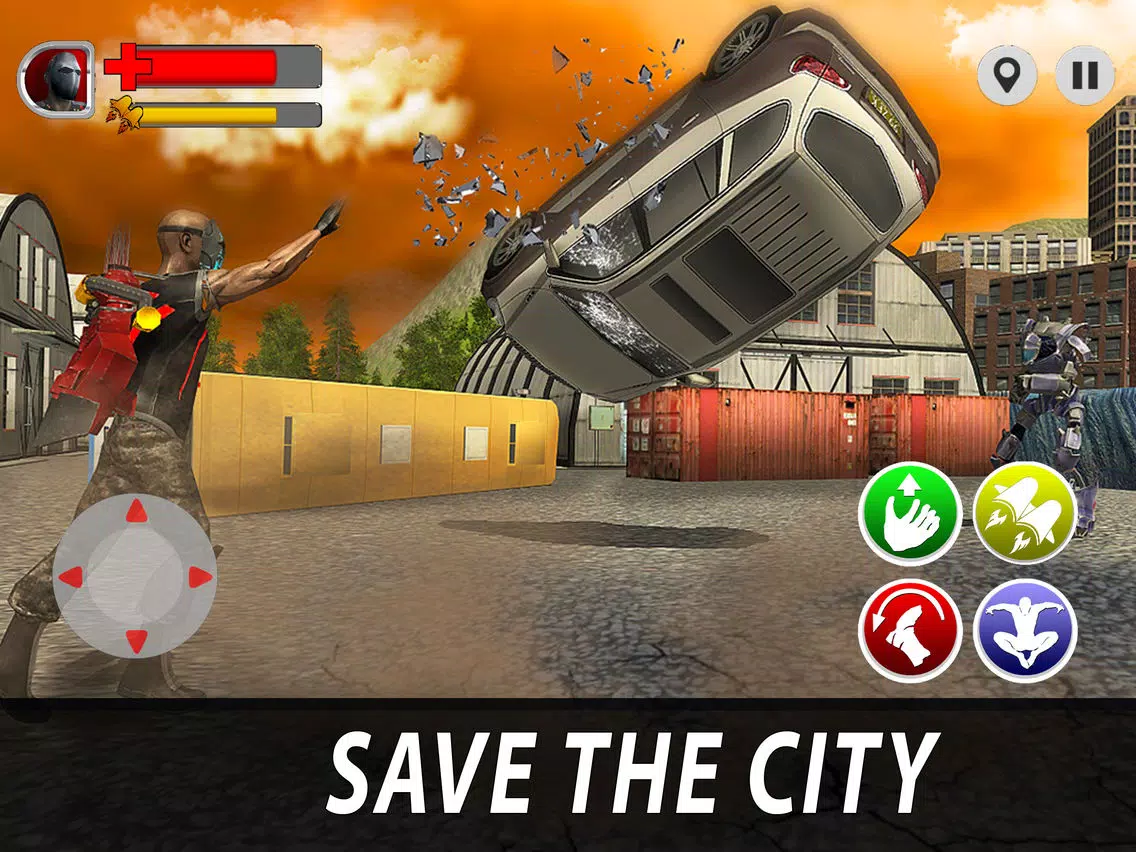 City Hero Simulator Full iPad  Ekran Görüntüleri