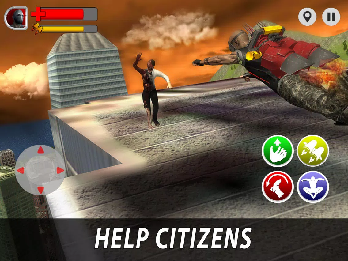 City Hero Simulator Full iPad  Ekran Görüntüleri