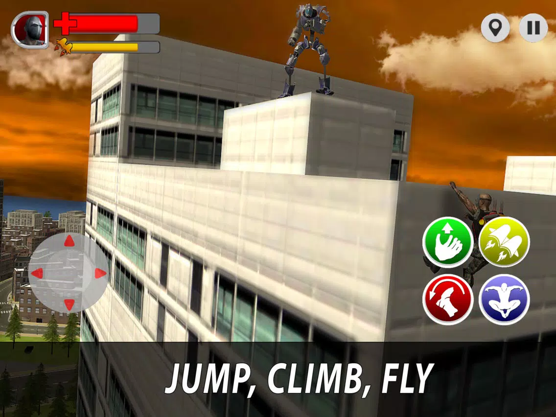 City Hero Simulator Full iPad  Ekran Görüntüleri
