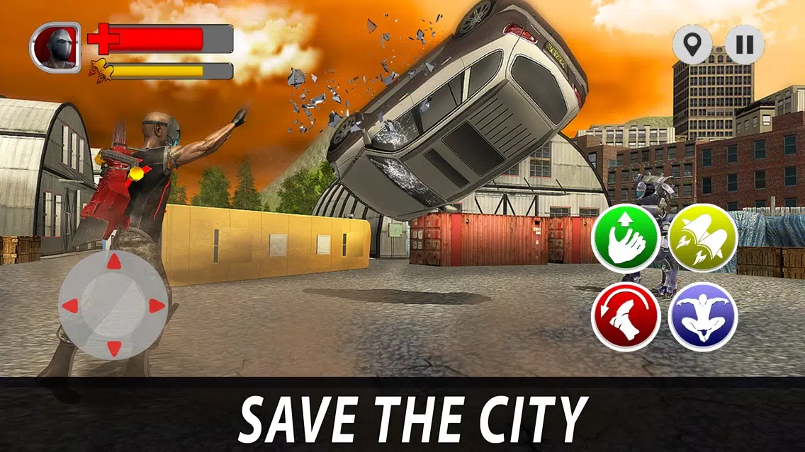 City Hero Simulator Full Ekran Görüntüleri