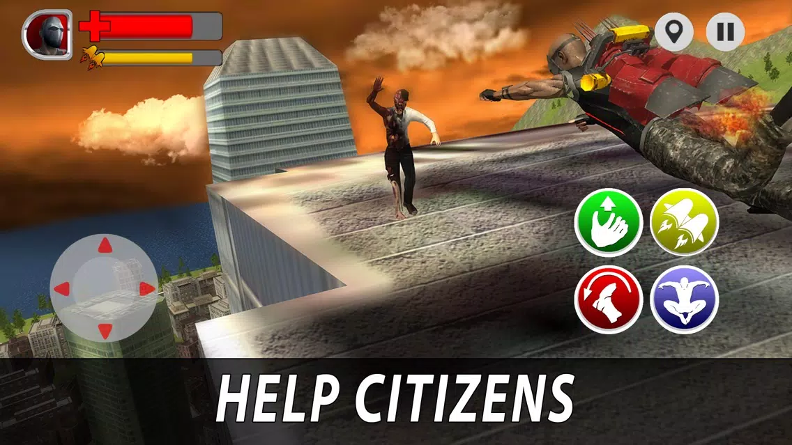 City Hero Simulator Full Ekran Görüntüleri