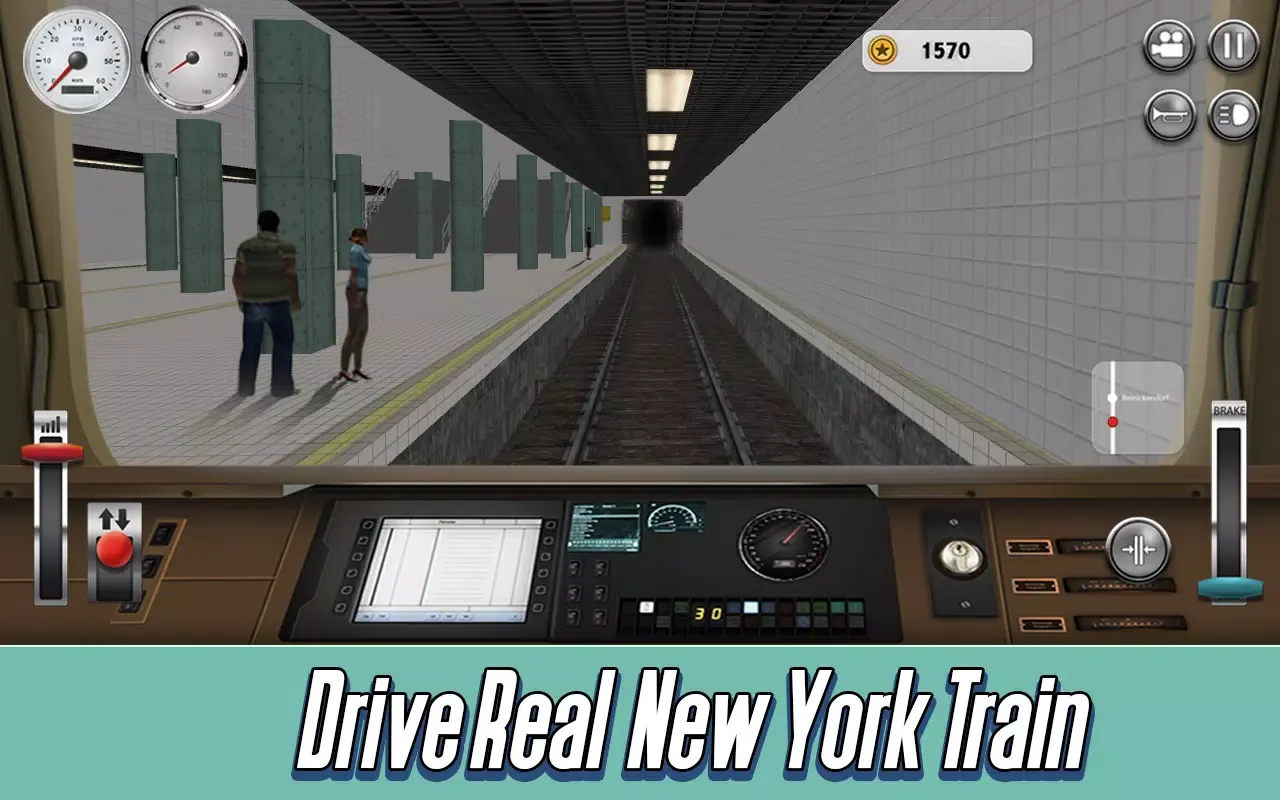 New York Subway Simulator 3D Screenshots