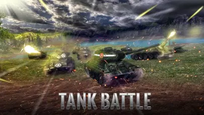 Tank Battles 3D: WWII Warfare Screenshots