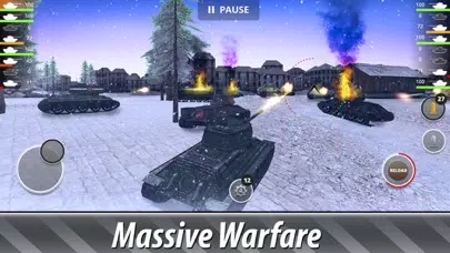 Tank Battles 3D: WWII Warfare Screenshots
