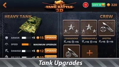 Tank Battles 3D: WWII Warfare Screenshots