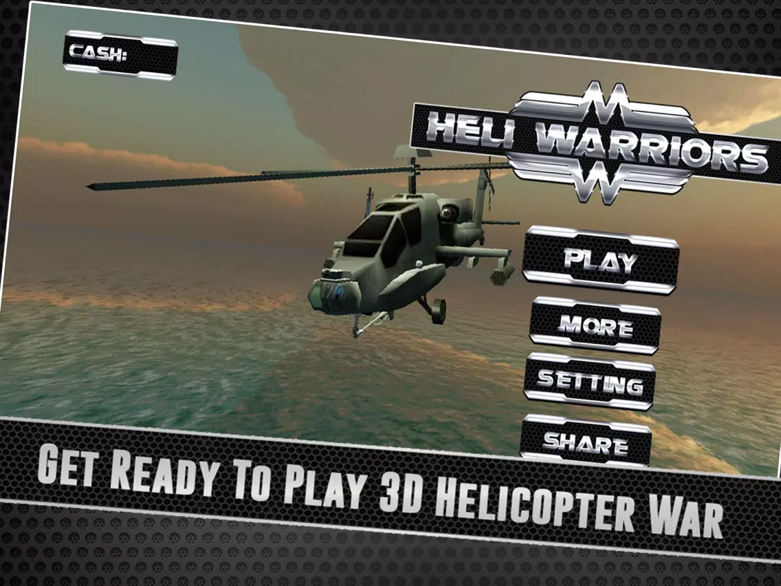 Heli Battle Warriors iPad  Screenshots
