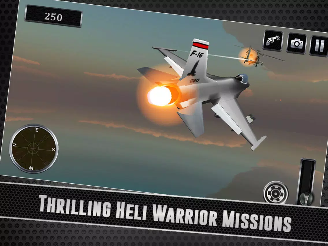 Heli Battle Warriors iPad  Screenshots