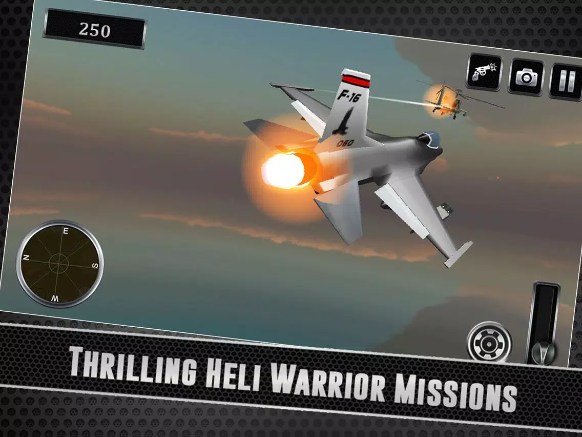 Heli Battle Warriors iPad 应用截图