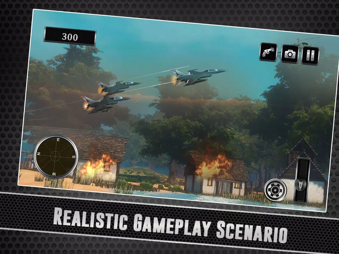 Heli Battle Warriors iPad 应用截图
