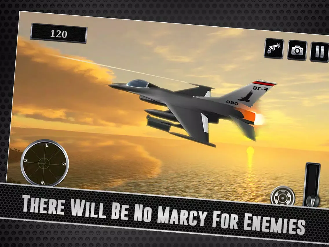 Heli Battle Warriors iPad 应用截图