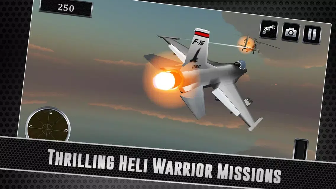 Heli Battle Warriors应用截图