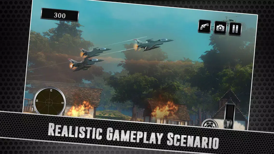 Heli Battle Warriors应用截图