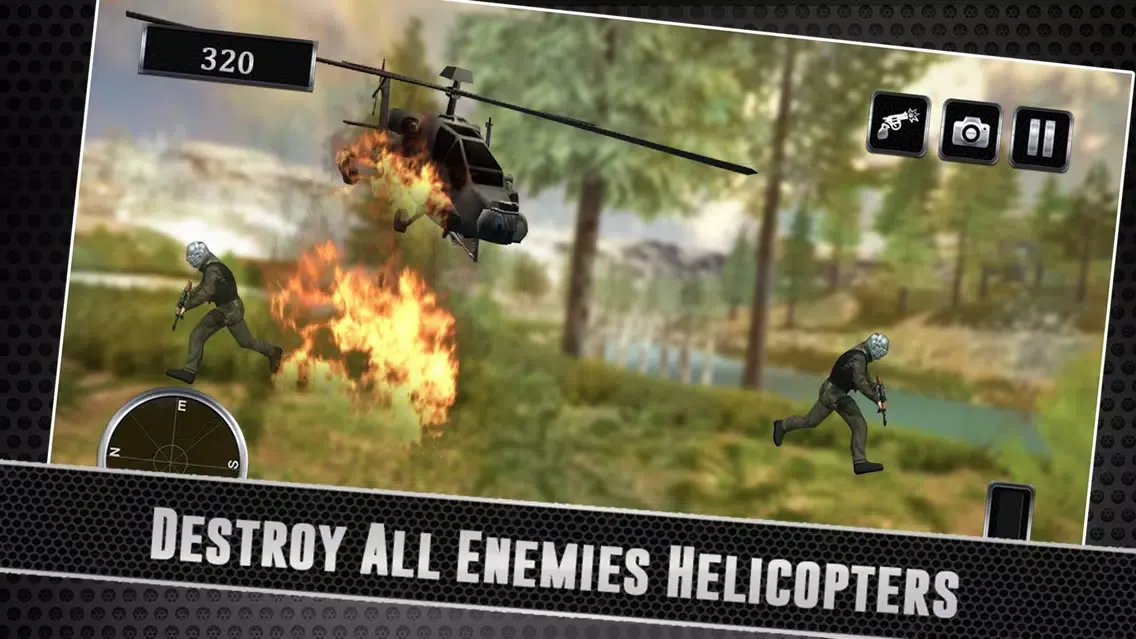 Heli Battle Warriors应用截图