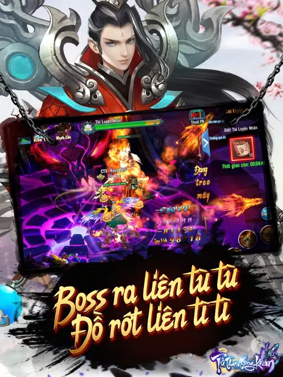 Tử Thanh Song Kiếm iPad  Screenshots