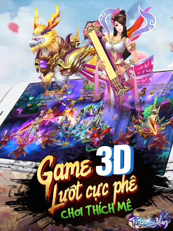 Tử Thanh Song Kiếm iPad  Screenshots