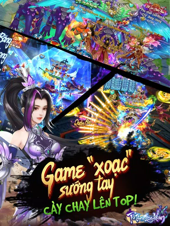 Tử Thanh Song Kiếm iPad  Screenshots